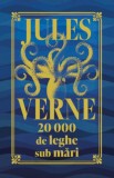 20 000 de Leghe sub Mari - Editie de colectie - Editura DPH