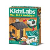 Cumpara ieftin Kit creativ , Construieste cu mini caramizi KidzLabs