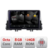 Navigatie dedicata Kia Picanto 2016+ Android 12, 8GB RAM, 128GB, 2K QLED