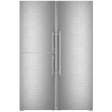 Side by side XRCsd 5255, Clasa D, NoFrost, BioFresh, 715 L, Inox