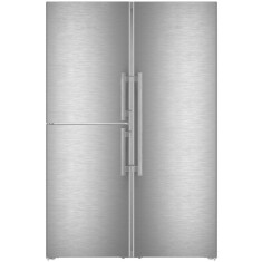 Side by side XRCsd 5255, Clasa D, NoFrost, BioFresh, 715 L, Inox