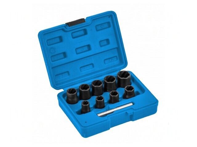 Kit: set şurubelniţe pentru scoatere - 10 buc.