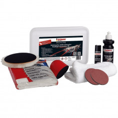 Sonax Profiline Headlight Restoration Kit Kit Pentru Reparația Si Intreținerea Farurilor 405741