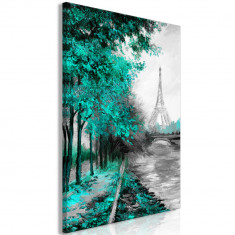 Tablou canvas - Parcul Canal Verde - 80 x 120 cm foto