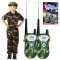 Kit emisie &ndash; receptie &bdquo;Walkie Talkie&rdquo; CAMO, raza de maxim 100m