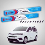 Cumpara ieftin Ștergătoare Toyota Proace City Van 2019-prezent | Set Față Flat Premium &ndash; TeamCar&reg;