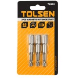 Set 3 mufe, 12 mm, pentru piulita