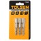 Set 3 mufe, 12 mm, pentru piulita