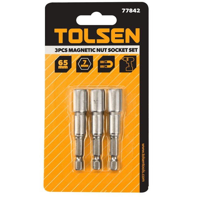 Set 3 mufe, 12 mm, pentru piulita