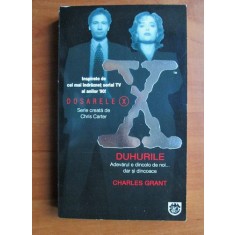 Chris Carter - Dosarele X. Duhurile