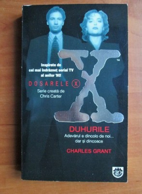 Chris Carter - Dosarele X. Duhurile foto