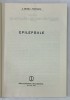 EPILEPSIILE de C. ARSENI si L. POPOVICIU , 1984