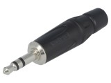 Mufă Jack 3,5mm Stereo pentru Lipire