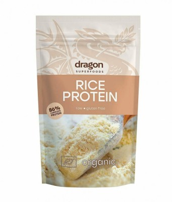 Pudra proteica din orez eco 200g DS foto