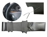 Capacul volanului pentru MERCEDES C W203 2001-2007 Eco Piele Pentru cusut