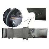 Capacul volanului pentru MERCEDES C W203 2001-2007 Eco Piele Pentru cusut