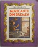 Muzicantii din Bremen - Fratii Grimm, ilustratii Vasile Olac - Carte Povesti Copii