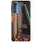 Husa compatibila cu Motorola G51 model Book worm, Silicon, TPU, Viceversa