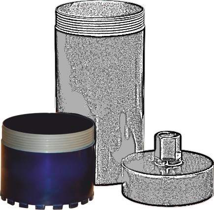 Tudee SCB252577 coroana carota diamantata 252x5.7x7mm ProAdvanced PowerfulTools