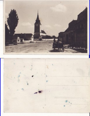 Feldioara (Marienburg) - Piata foto