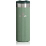 Stanley AeroLight&trade; Transit Mug cană termoizolantă Hammertone Green 470 ml