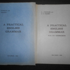 A. J. Thomson - A practical english grammar + Key to exercises