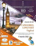 Cangurul Lingvist Engleza 2020 Carte Stare Buna Lectura Obligatorie