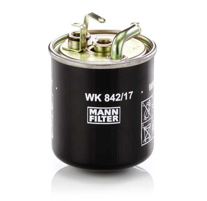 MANN-FILTER WK 842/17 filtru combustibil
