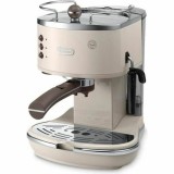 Cafetiera Express cu Brat DeLonghi AGDM-EKS-DEI-110 Bej, 1.4L, 15 Bar, Spumare Lapte, Cafea Rasnita