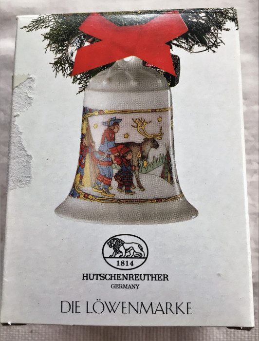 Clopotel - Hutschenreuther - cutie originala - 1995