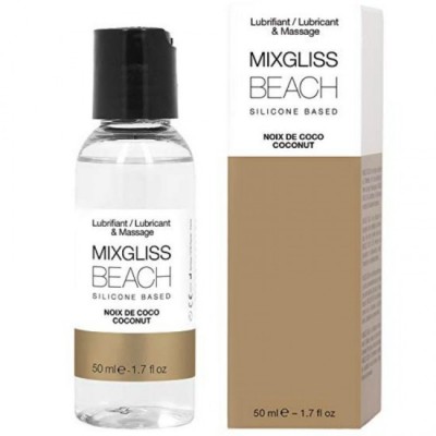 MIXGLISS - BEACH SILICONE LUBRICANT 50 ML foto