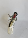 bnk jc Hoefler - cowboy cu pistol , calare