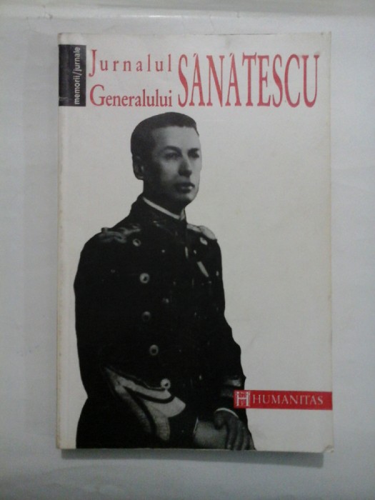 Jurnalul Generalului Sanatescu