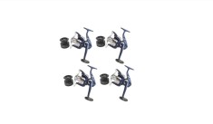 Set 4 mulinete diamant alb crap/somn CY 70