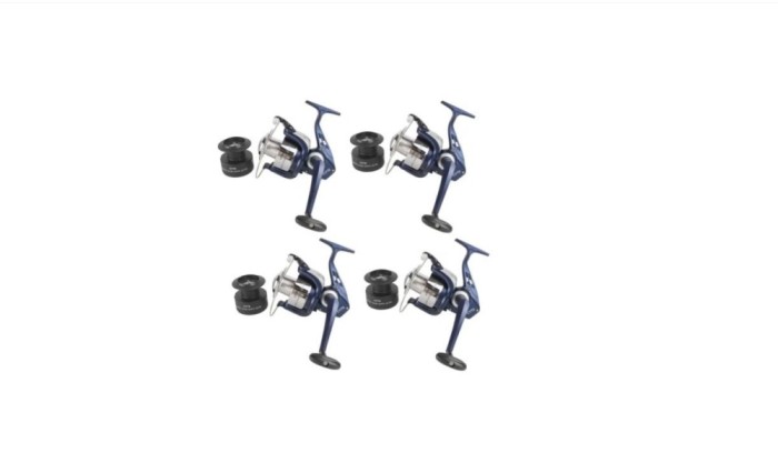 Set 4 mulinete diamant alb crap/somn CY 70