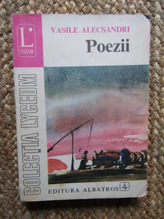 Vasile Alecsandri - Poezii