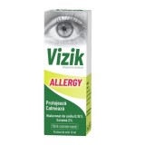 Picaturi pentru ochi Vizik Allergy, 10 ml, Zdrovit