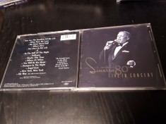 [CDA] Frank Sinatra - Sinatra 80th Live in Concert - cd audio original foto