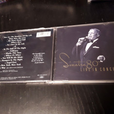 [CDA] Frank Sinatra - Sinatra 80th Live in Concert - cd audio original