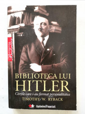 Timothy Ryback, BIBLIOTECA LUI HITLER foto