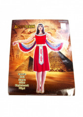 Costum de printesa egipteanca, S/M, rosu foto