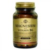 MAGNESIUM + B6 - 100cpr SOLGAR
