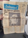 Contemporanul, săptăm&acirc;nal politic, social, cultural, Lui Tudor Arghezi, omagiu &icirc;n eternitate, 21 iulie 1967, nr. 29 (1084), A0001