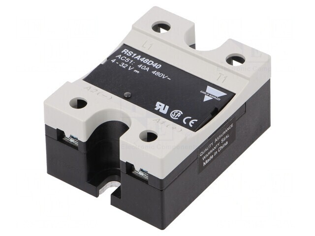 Releu Semiconductor 40A 1-Fazat 4-32VDC 42-530VAC
