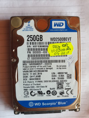 hard laptop sata- WESTERN DIGITAL - de 250 Gb foto
