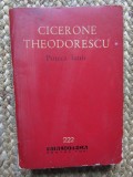 CICERONE THEODORESCU - POTECA LUNII
