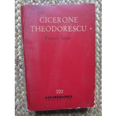 CICERONE THEODORESCU - POTECA LUNII
