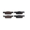 Set Placute frana SRLine punte fata Dacia Logan 2 2012-, Sandero 2 2012- Logan MCV 2 2012- Clio IV 2012-, Clio IV Grandtour 2013-; Smart Forfour, For