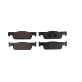 Set Placute frana SRLine punte fata Dacia Logan 2 2012-, Sandero 2 2012- Logan MCV 2 2012- Clio IV 2012-, Clio IV Grandtour 2013-; Smart Forfour, For