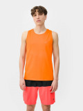 Tank top regular neted pentru bărbați, 4F Sportswear